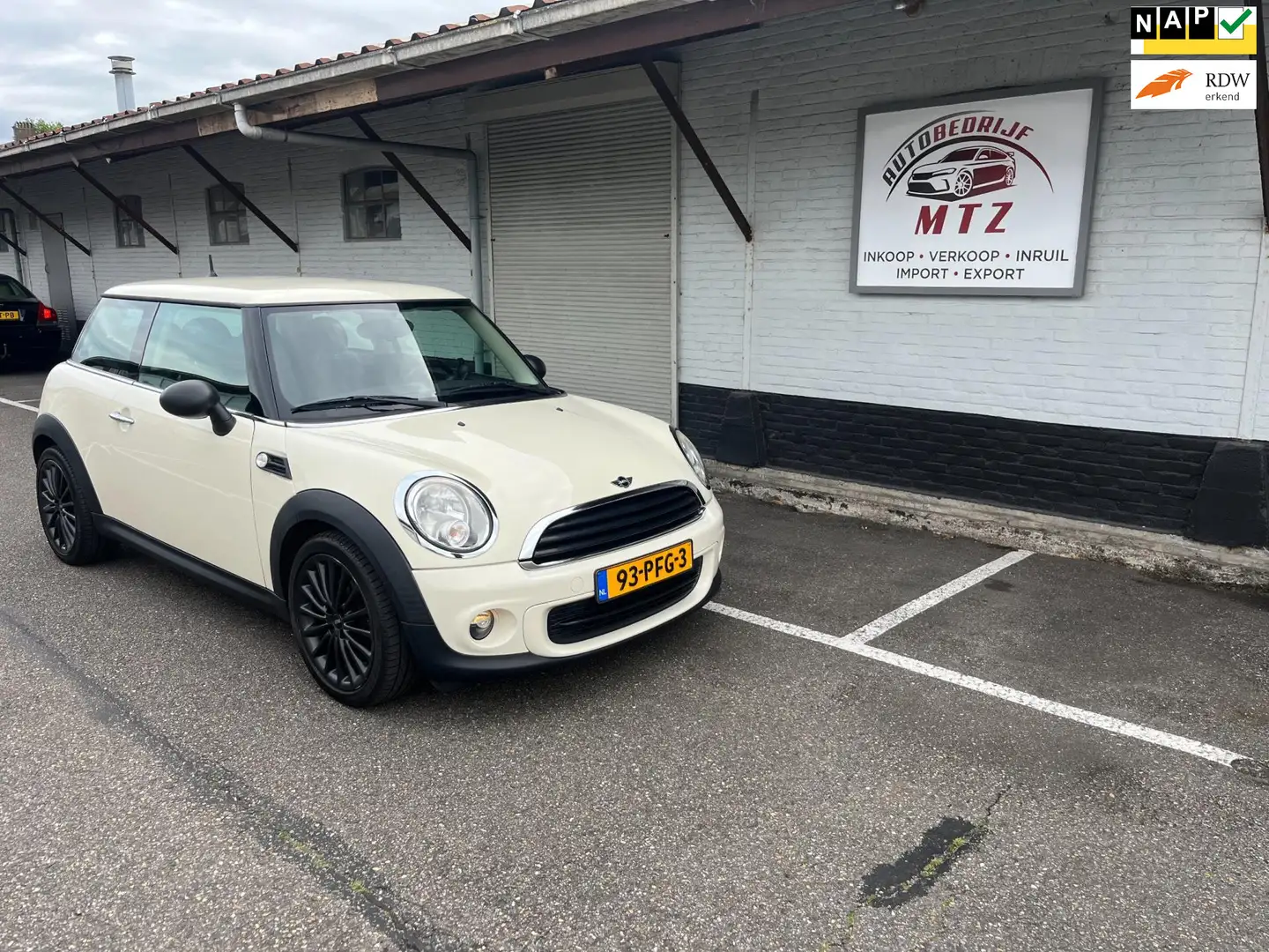 MINI One Mini 1.6 Business Line NAP/ ZEER NETJES/ PERFECT O Wit - 1