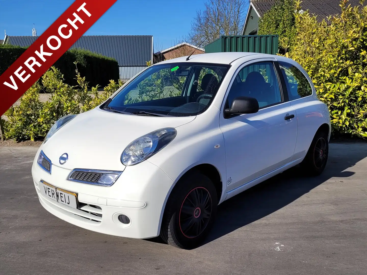 Nissan Micra 1.2 3DRS Mix | Airco | Elek Ramen | CV | Radio CD Blanc - 1