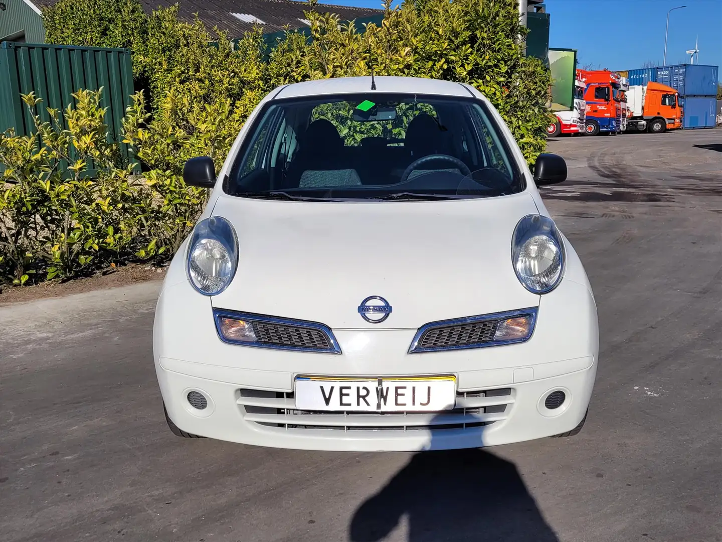 Nissan Micra 1.2 3DRS Mix | Airco | Elek Ramen | CV | Radio CD Wit - 2