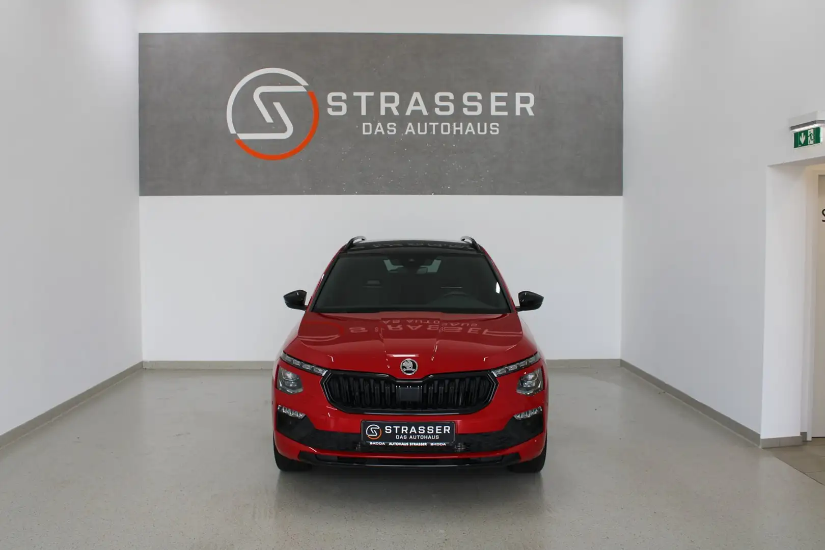 Skoda Kamiq Monte Carlo TSI ACT DSG Rot - 2