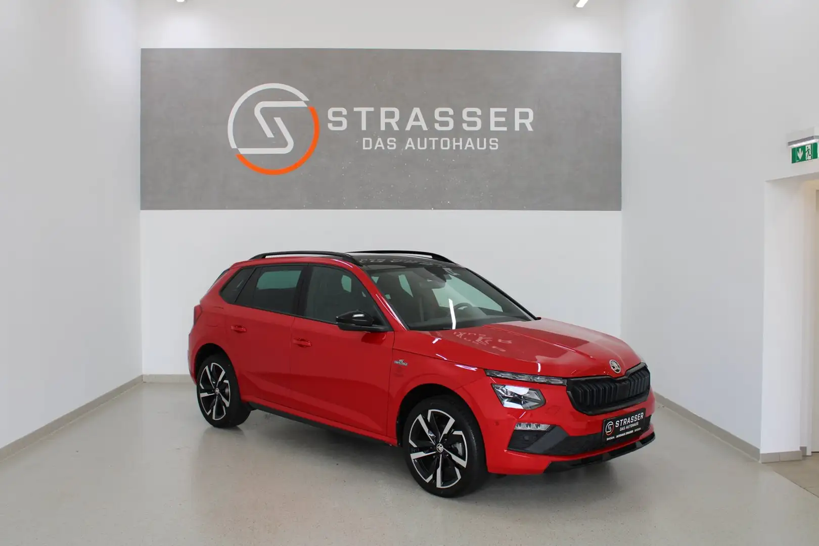 Skoda Kamiq Monte Carlo TSI ACT DSG Rot - 1