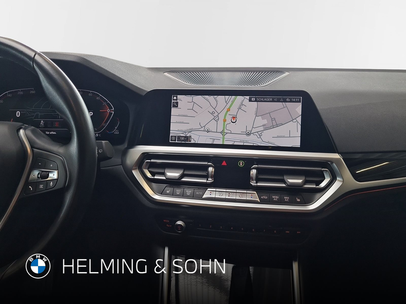 BMW 318 d Touring Sport Line DAB LED AHK Shz. ACC uvm. — photo 10