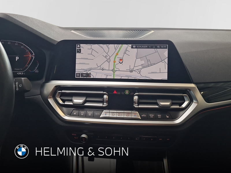BMW 318 d Touring Sport Line DAB LED AHK Shz. ACC uvm. — photo 11