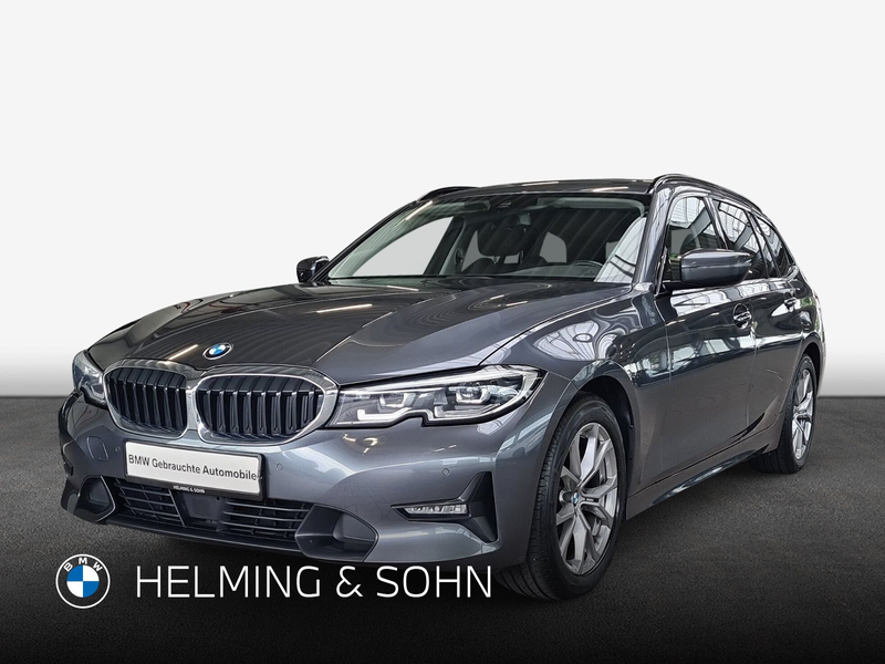 BMW 318 d Touring Sport Line DAB LED AHK Shz. ACC uvm.
