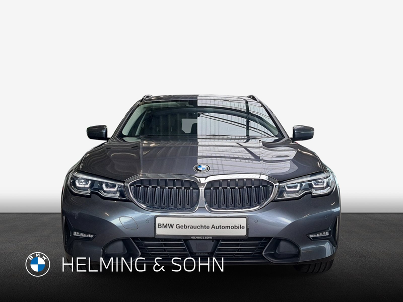 BMW 318 d Touring Sport Line DAB LED AHK Shz. ACC uvm. — photo 4
