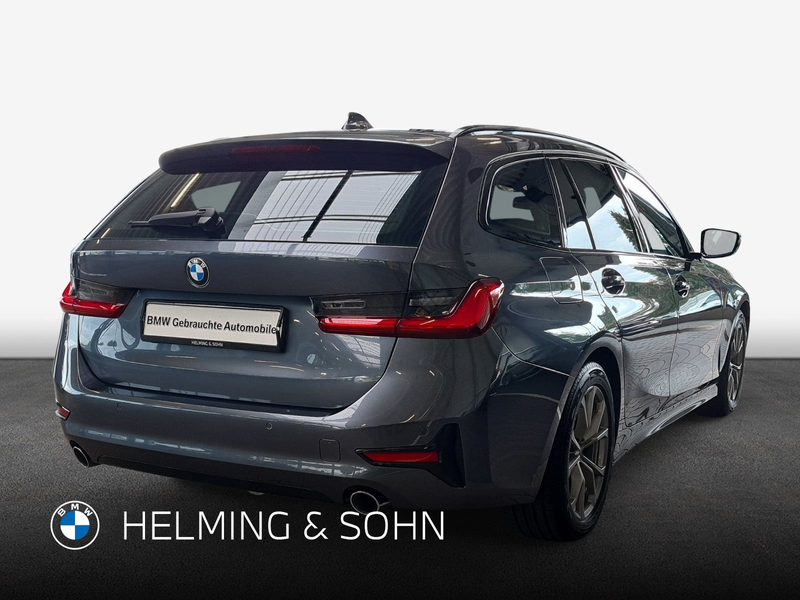BMW 318 d Touring Sport Line DAB LED AHK Shz. ACC uvm. — photo 2