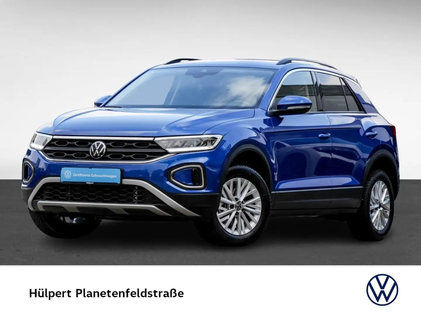 Volkswagen T-Roc 1.5 LIFE NAVI ALU SITZHEIZUNG LED DAB+ Blauw - 2