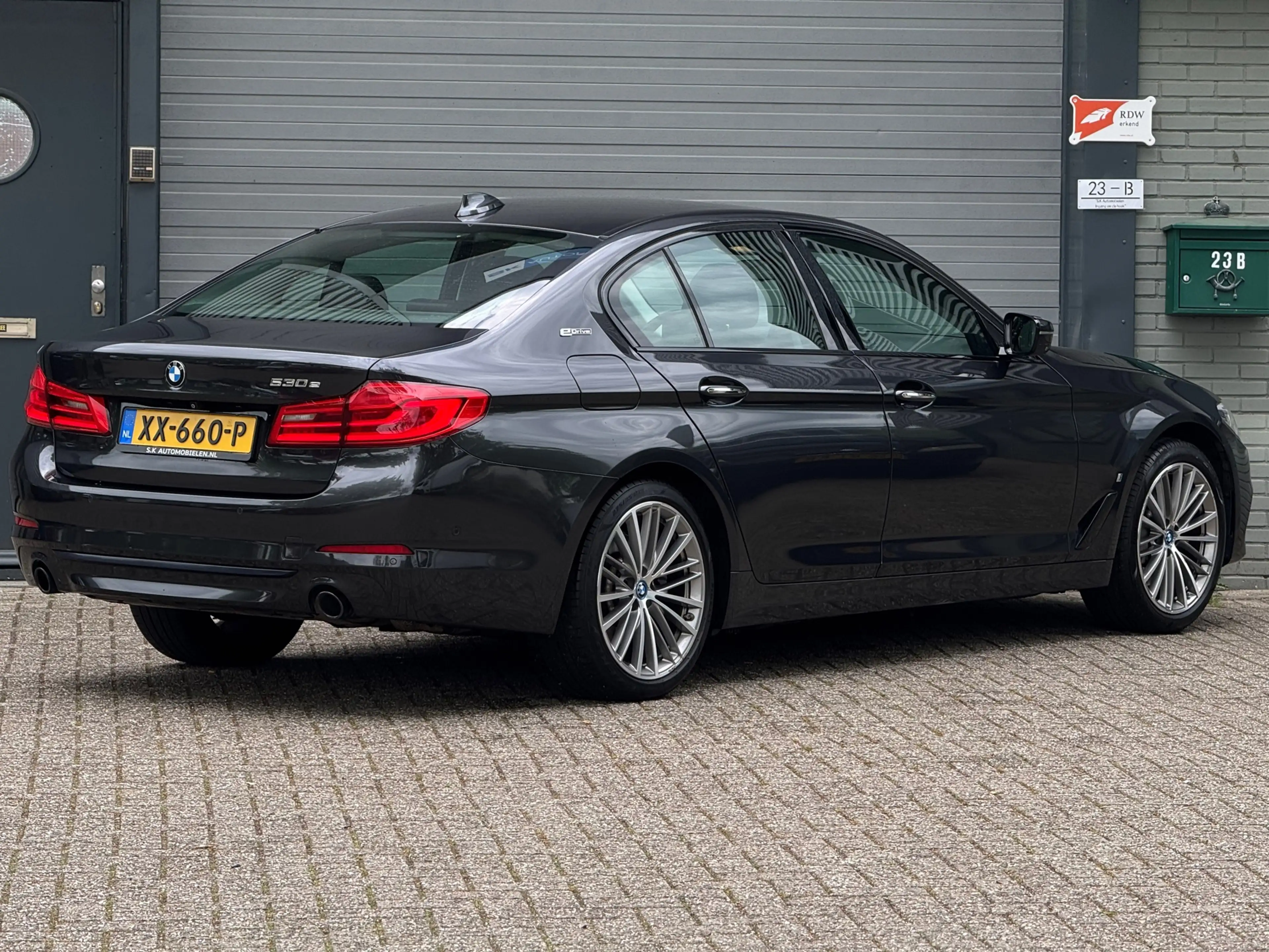BMW 530 5-serie 530e iPerformance High Executive — photo 5