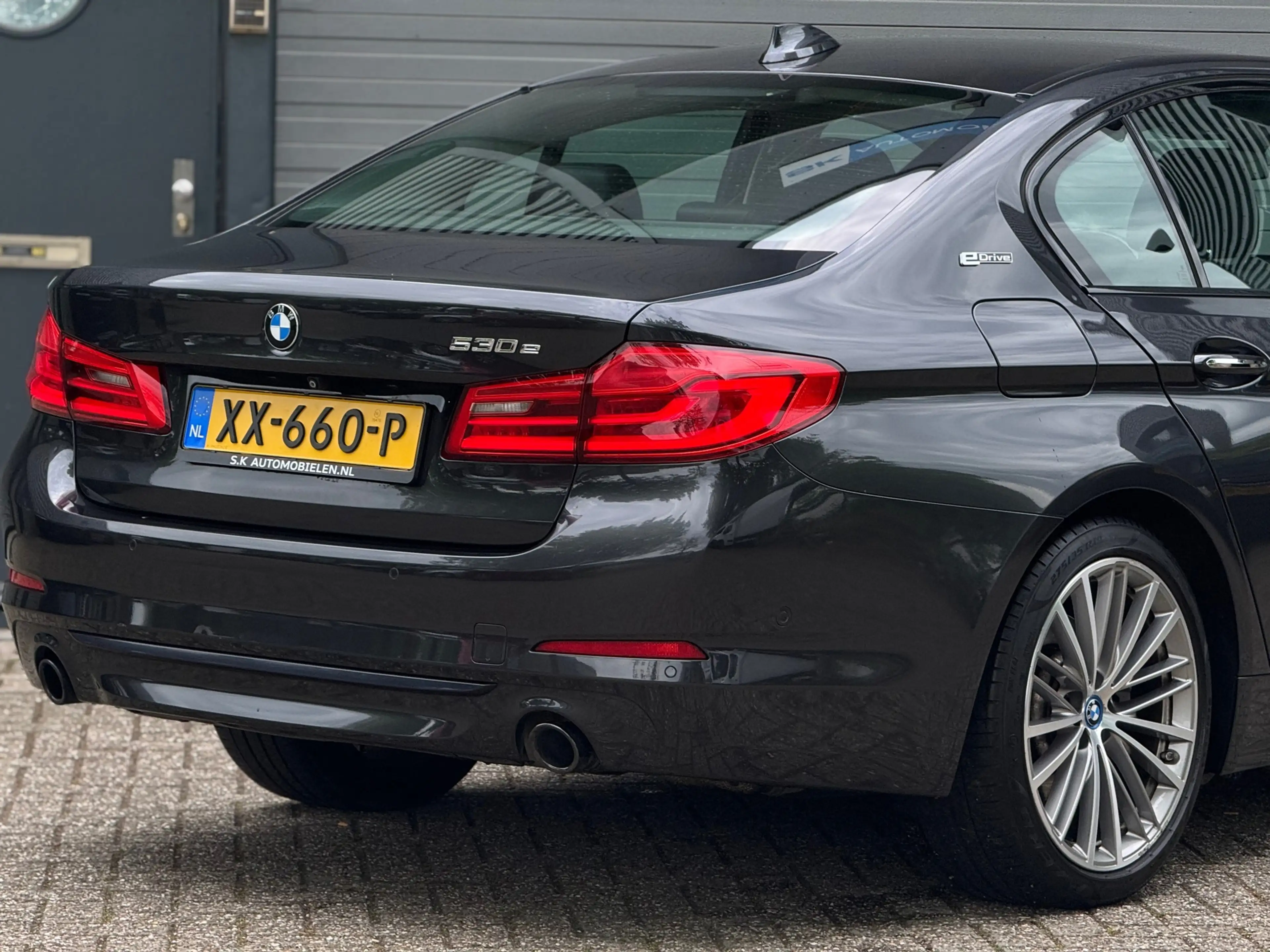 BMW 530 5-serie 530e iPerformance High Executive — photo 9