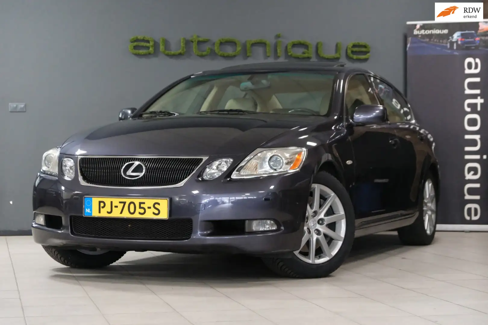 Lexus GS 300 Executive |"Slechts" 224dkm| Leder/Navi/Camera Moo Violett - 1