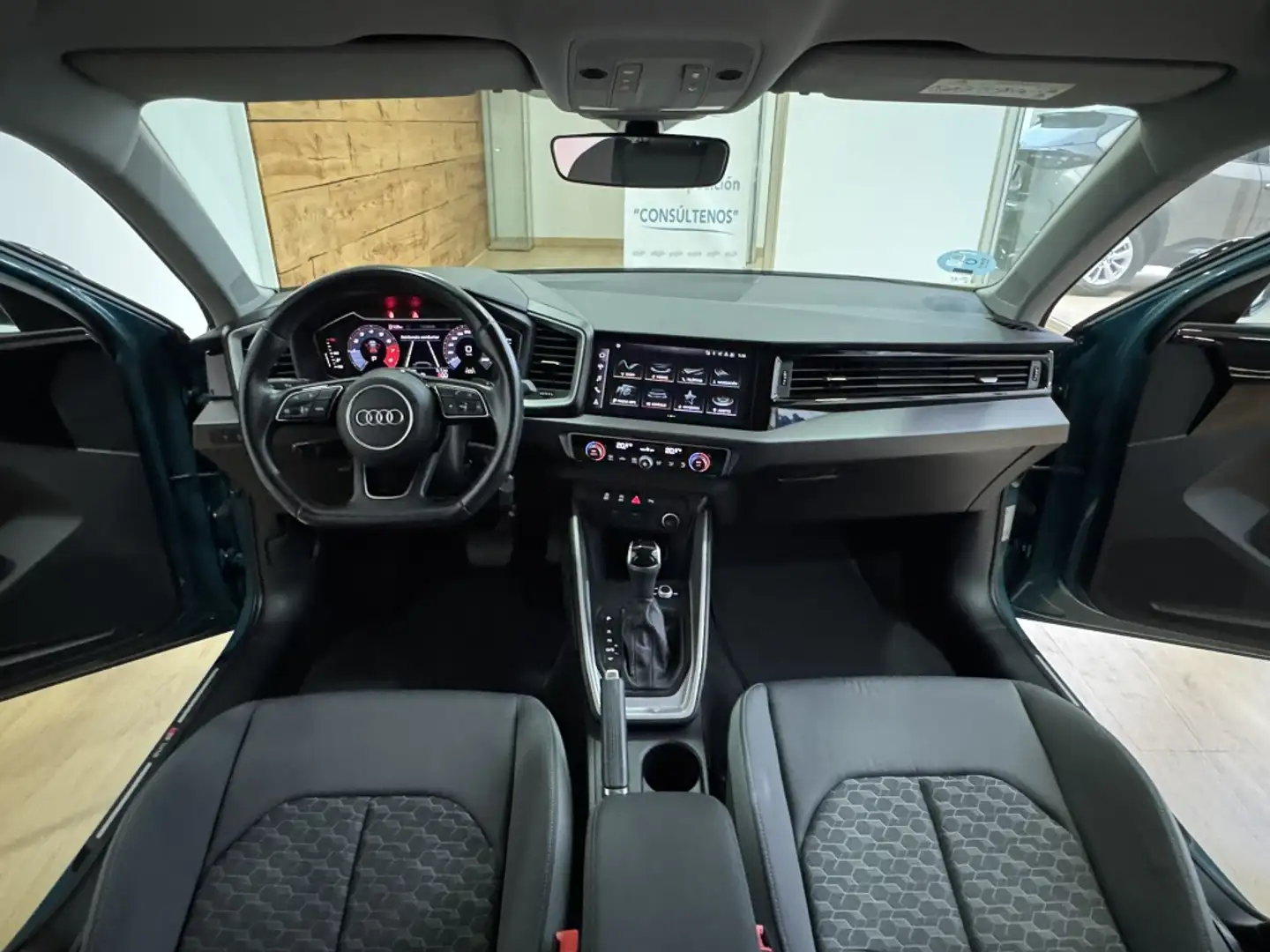 Audi A1 Sportback 30 TFSI Adrenalin S tronic Verde - 2