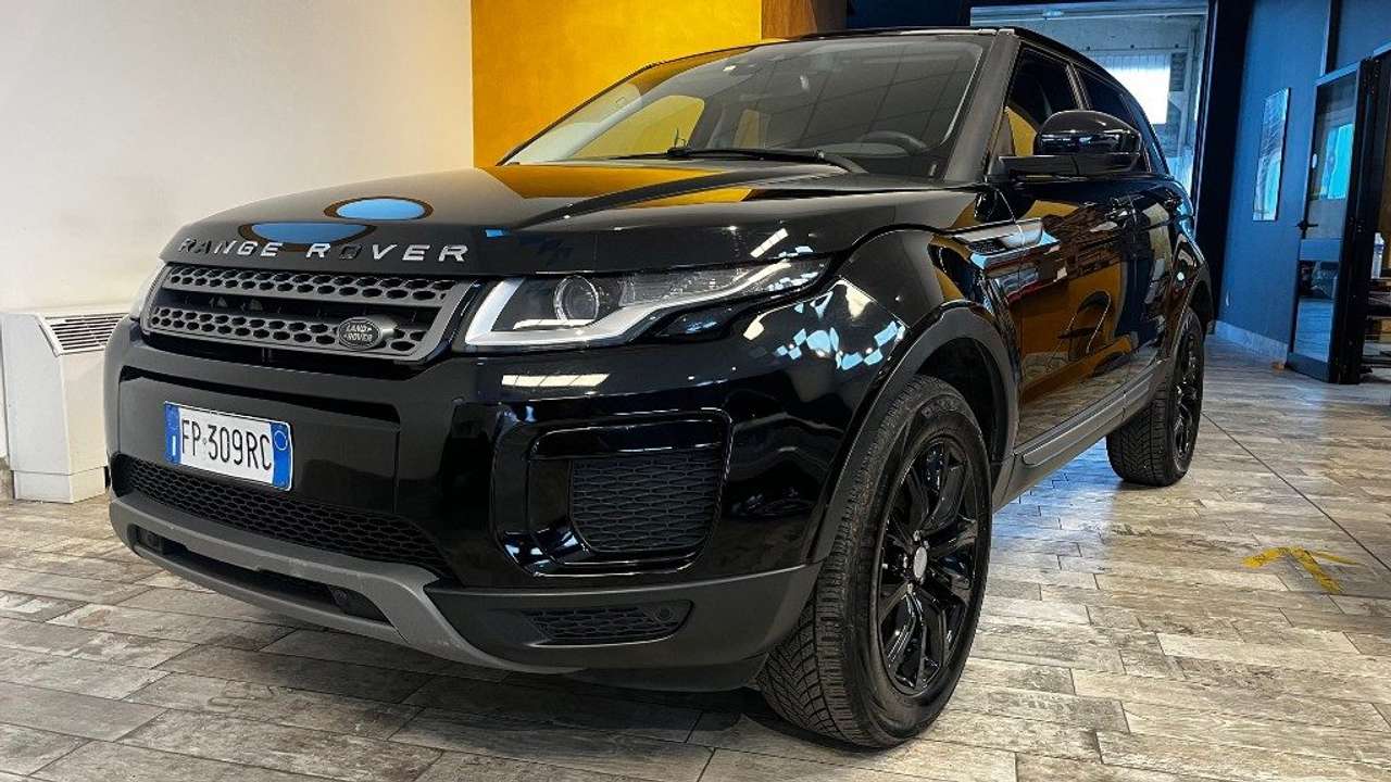 Land Rover Range Rover Evoque 2.0 TD4 150 CV 5p. SE - BLACK -