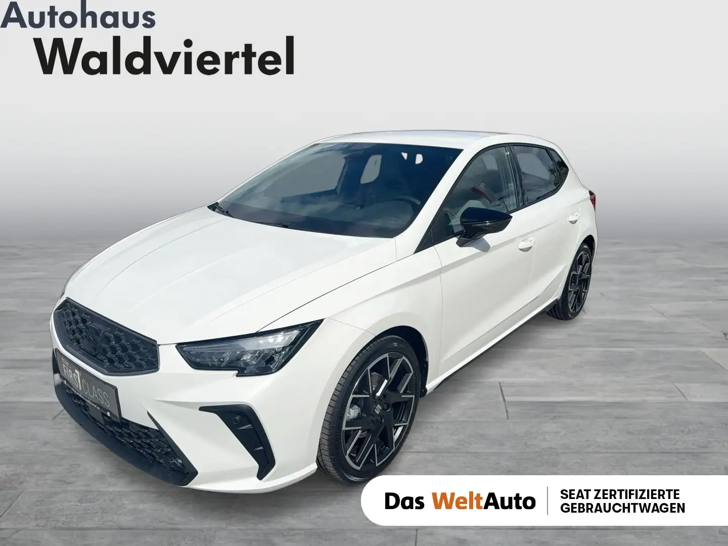 SEAT Ibiza FR 1.0 TSI 115PS Weiß - 1