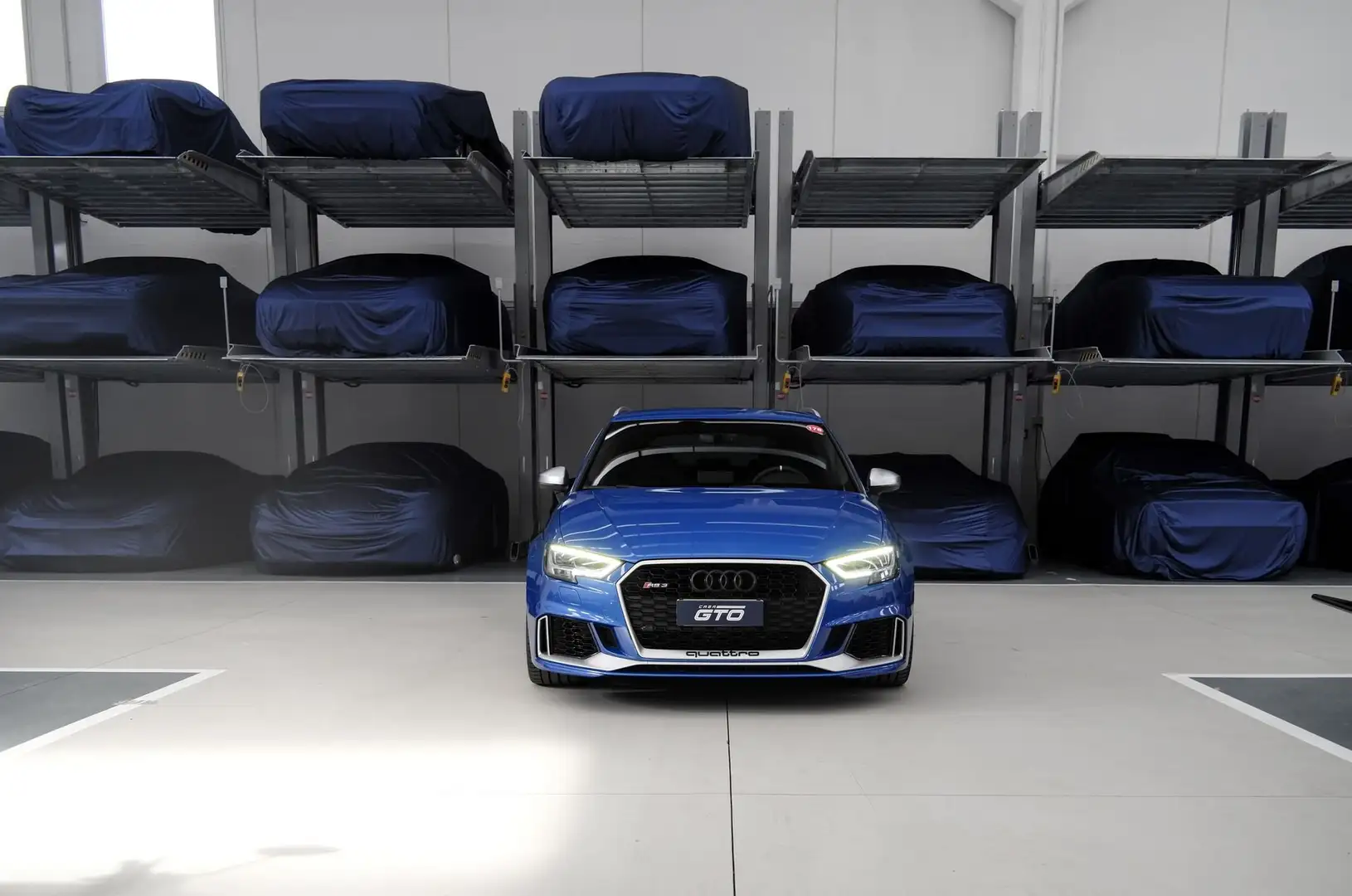 Audi RS3 2.5 TFSI quattro S tronic - Sport Plus -Unico proprietario Blau - 2