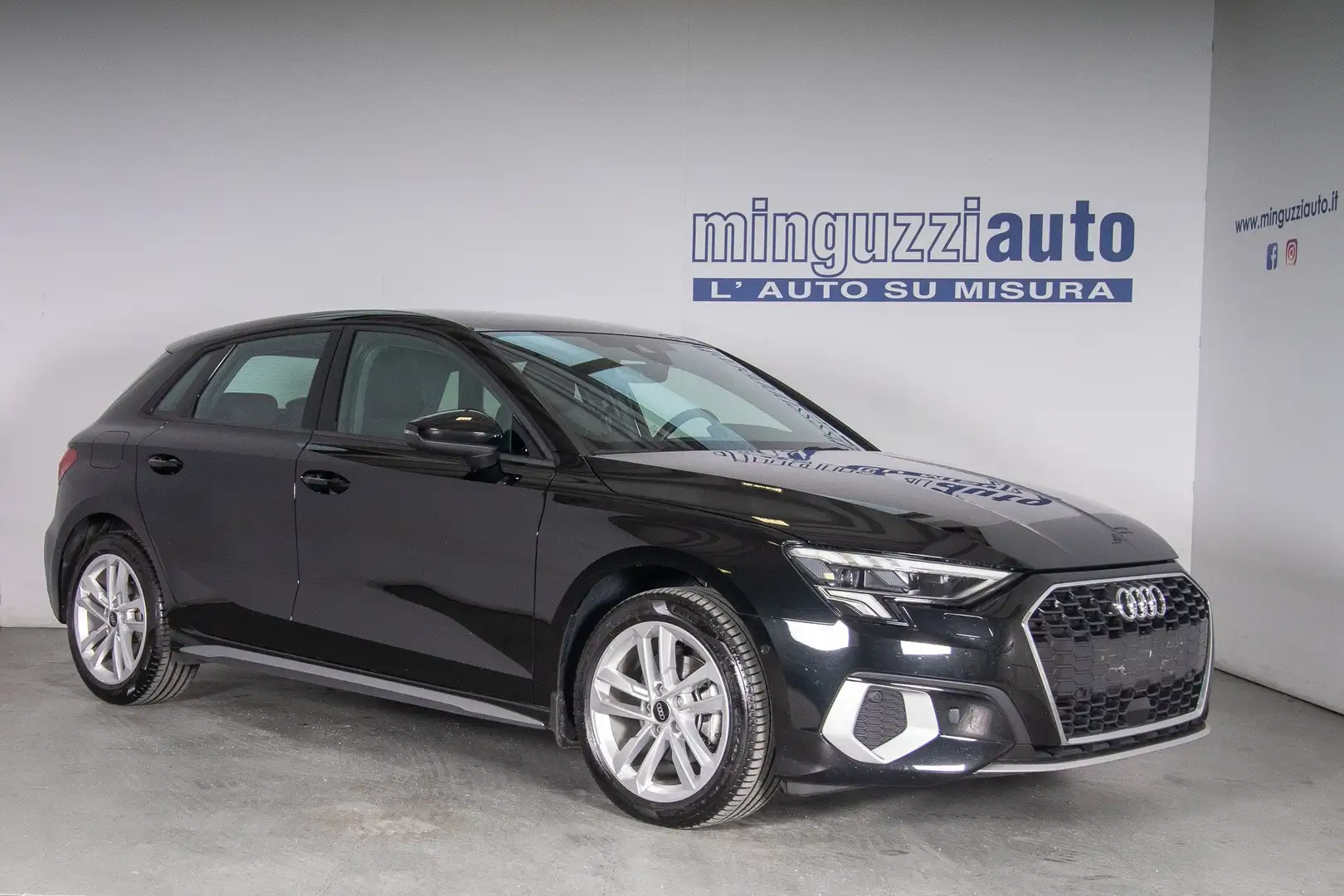 Audi A3 Sportback 35 1.5 tfsi mhev s-tronic Sport Nero - 1