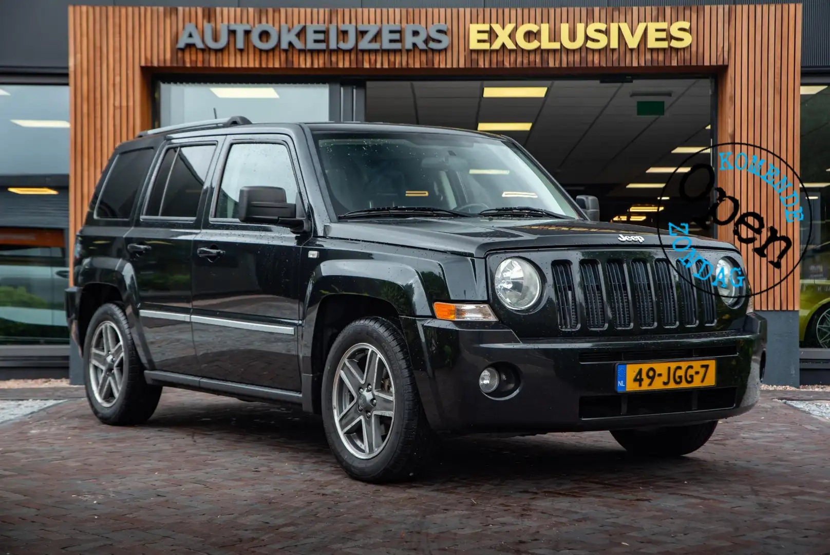 Jeep Patriot 2.4 Limited Liberty CRUISE CONTROLE STOELVERWARMIN Noir - 1