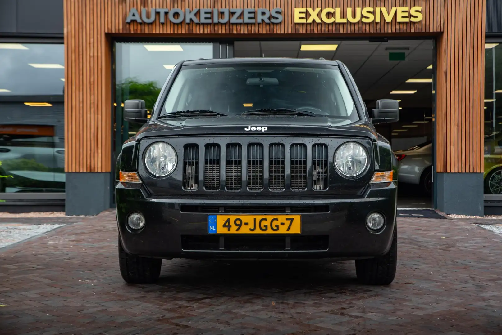 Jeep Patriot 2.4 Limited Liberty CRUISE CONTROLE STOELVERWARMIN Zwart - 2
