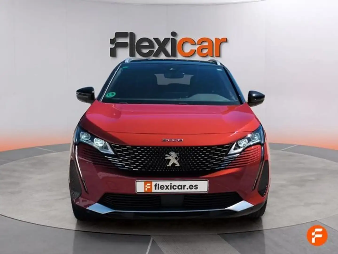 Peugeot 3008 1.2 PureTech 96KW S&S GT EAT8 Rojo - 2