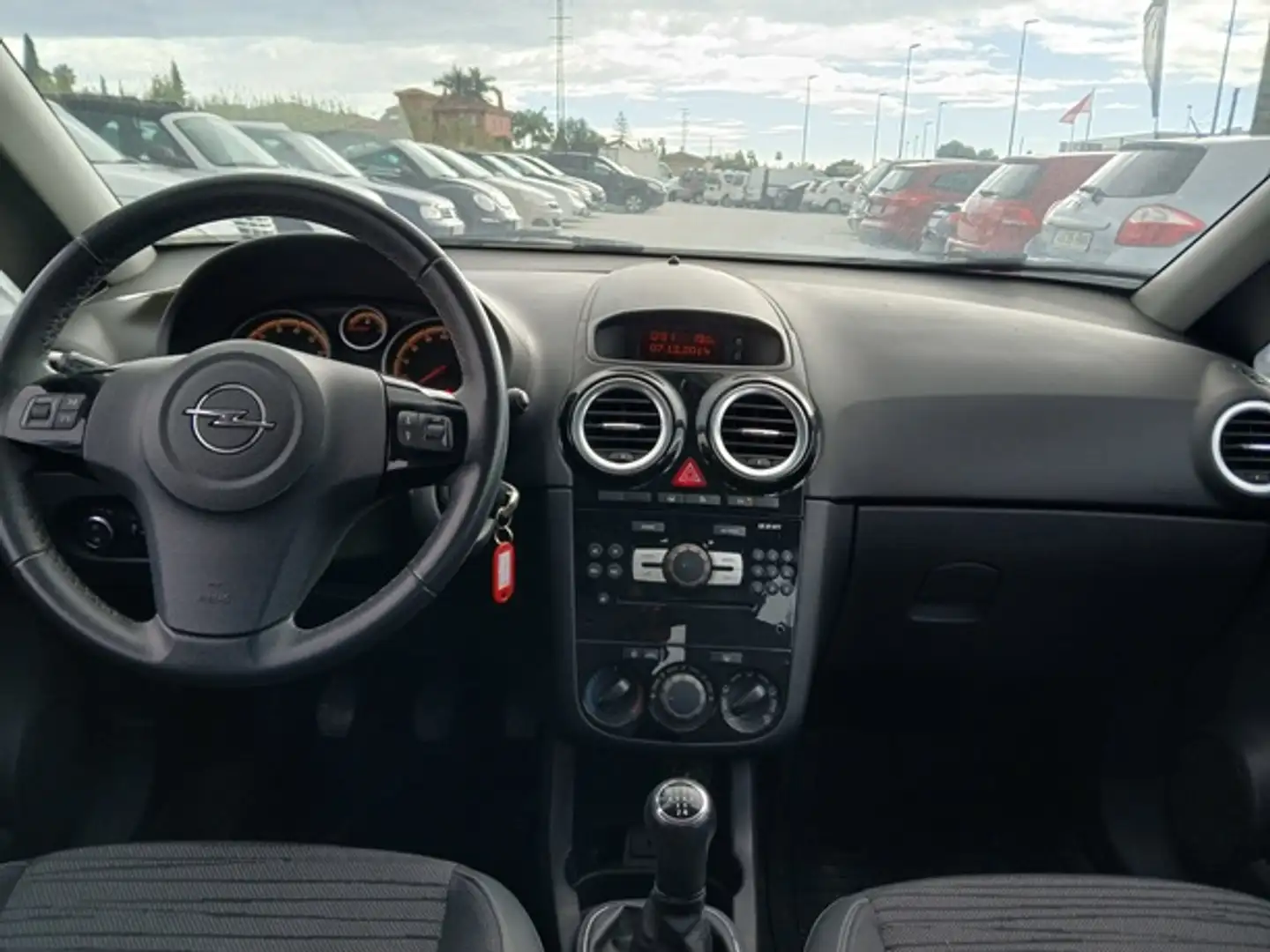 Opel Corsa 1.4 Excellence 90 Gris - 2