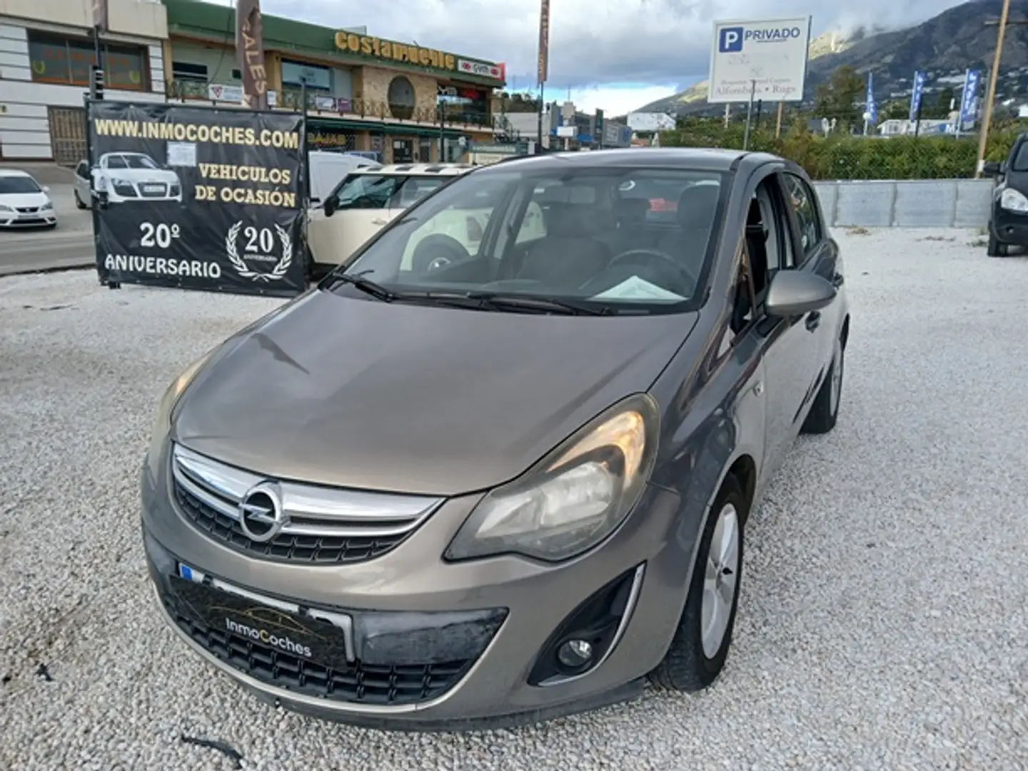 Opel Corsa 1.4 Excellence 90 Gris - 1