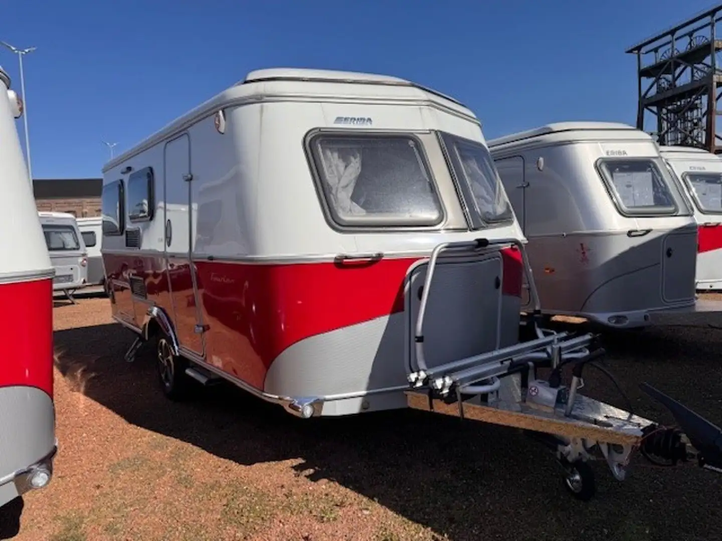 Hymer/Eriba Eriba Touring 530 sofort verfügbar Weiß - 1