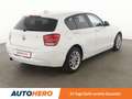 BMW 116 116i Aut.*NAVI*PDC*SHZ*KLIMA*GARANTIE* Weiß - thumbnail 6