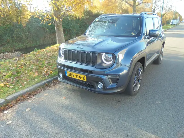 Jeep Renegade 4xe 240 Hybrid S/LEER INTER/DIKSTE UITVOERING
