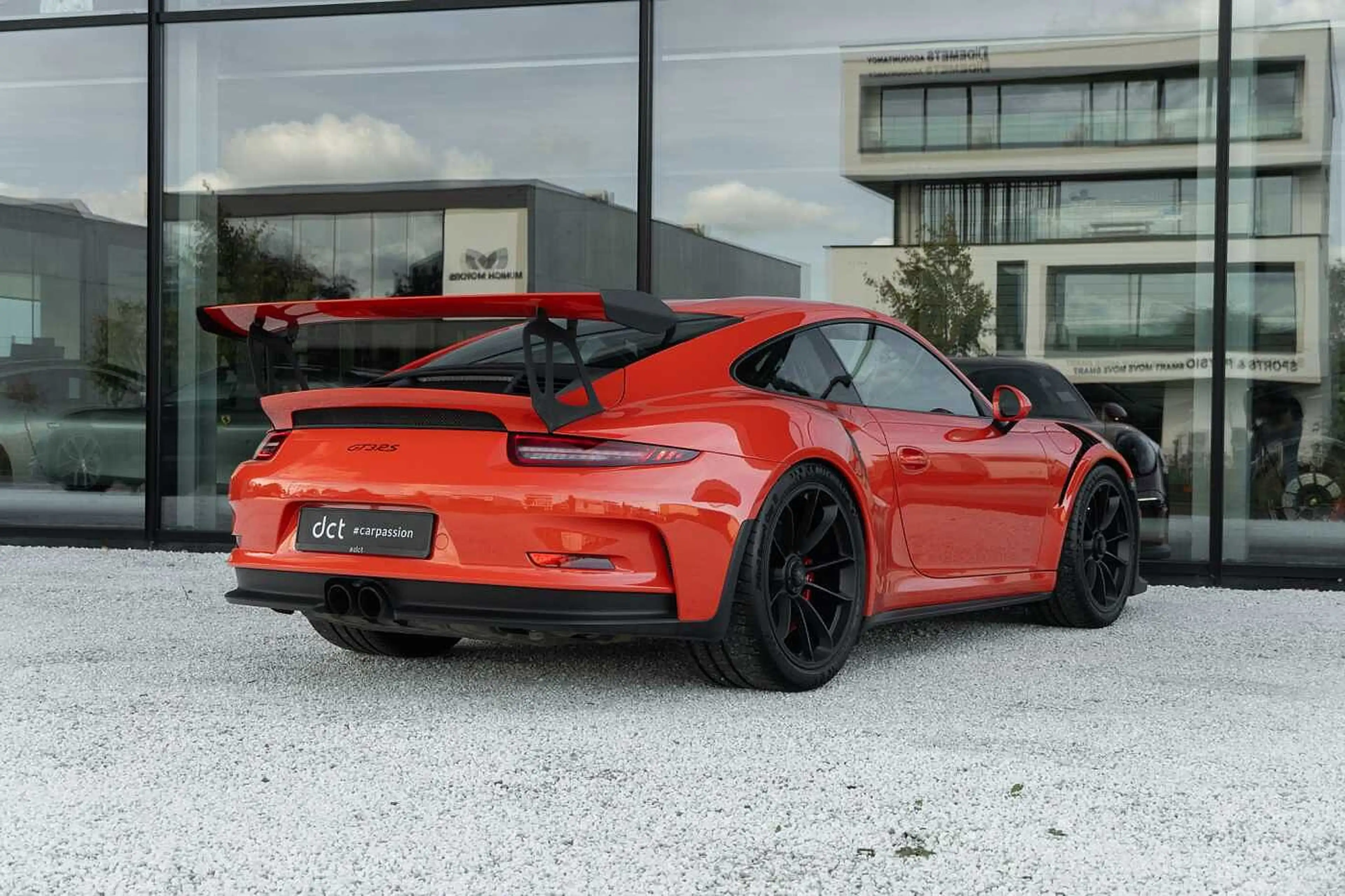 Porsche 911 991.1 GT3RS PDK 2nd Owner Belgian Car Full History — photo 4