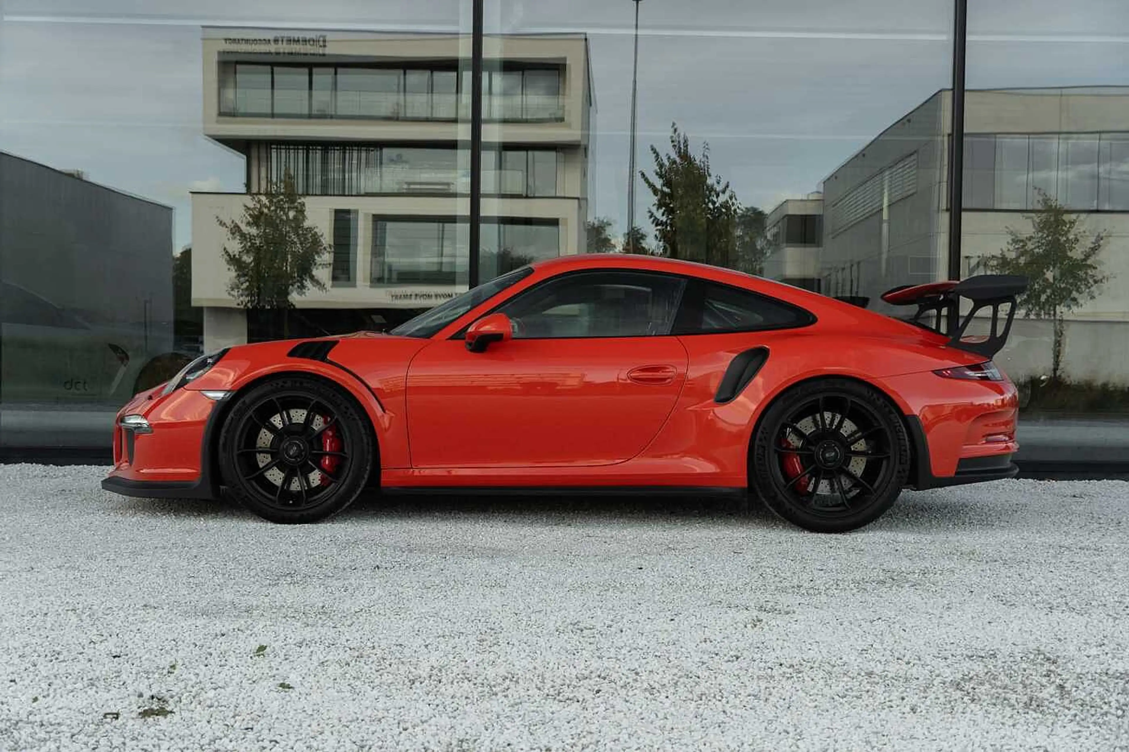 Porsche 911 991.1 GT3RS PDK 2nd Owner Belgian Car Full History — photo 7