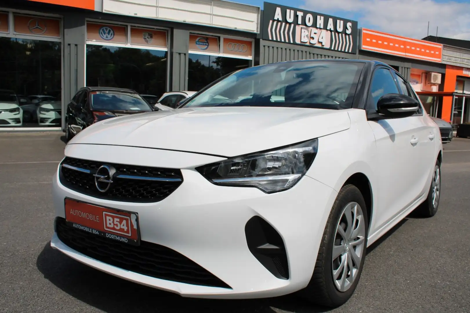 Opel Corsa F Edition/1 HAND/PDC/KLIMA/SITZH/TOP/ Weiß - 1