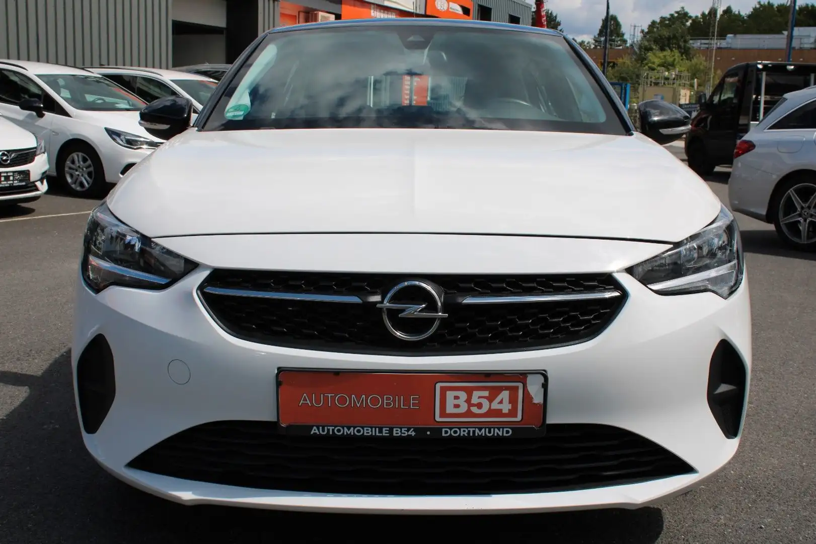 Opel Corsa F Edition/1 HAND/PDC/KLIMA/SITZH/TOP/ Weiß - 2