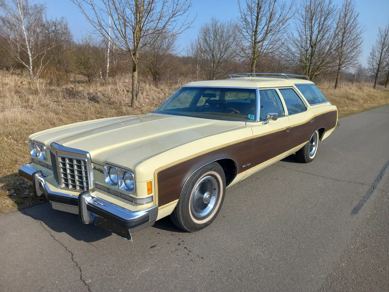 Oldtimer Pontiac
