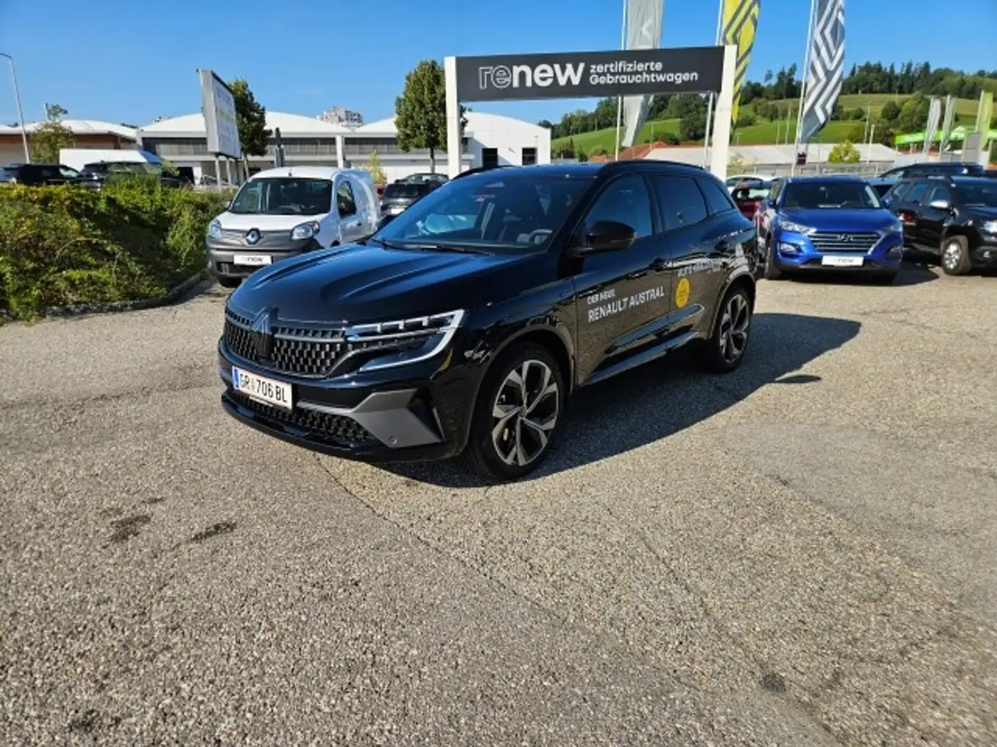 Renault Austral Techno Esprit Alpine E-Tech Hybrid 200 Schwarz - 1