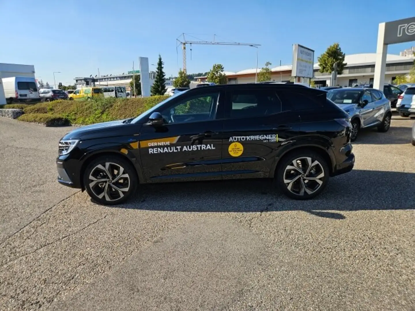 Renault Austral Techno Esprit Alpine E-Tech Hybrid 200 Schwarz - 2