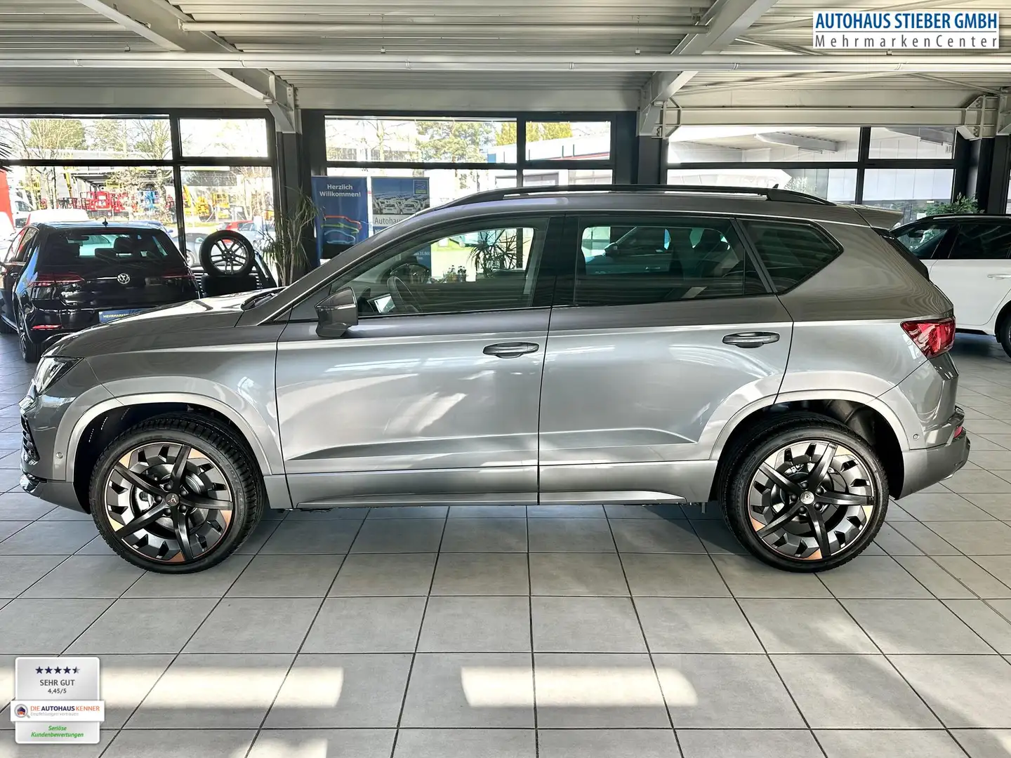 CUPRA Ateca 1.5 TSI 150 DSG Pano Nav SHZ EHK Kam 19" 1.5 TS... Gris - 2