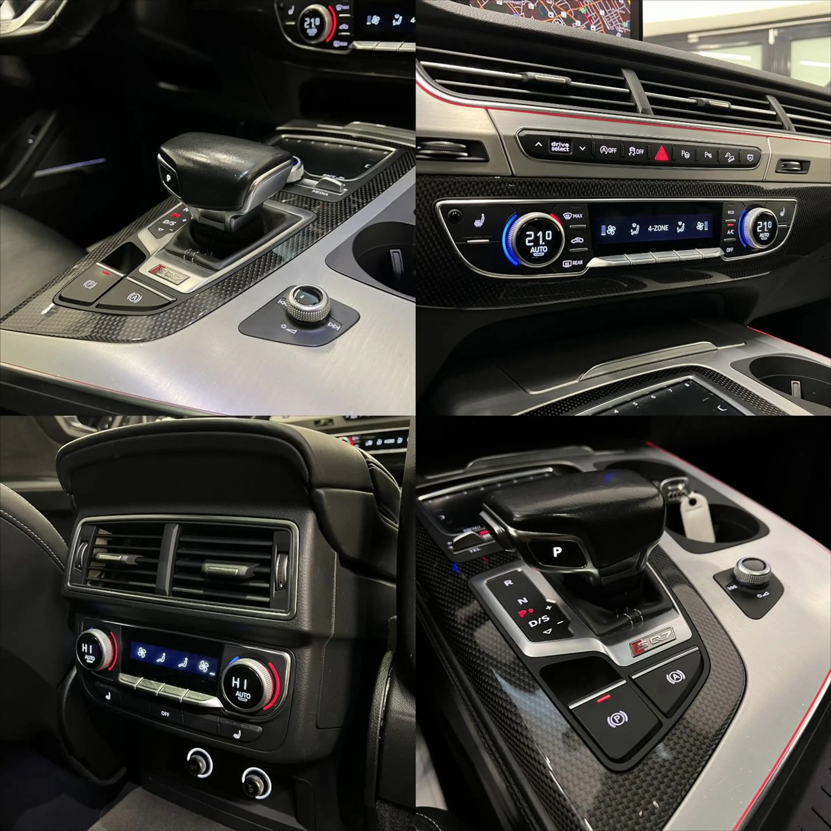 Audi SQ7 4.0|7SITZ|HUD|SOFT|360|LUFT|PANO|CARBON|BOSE — photo 15