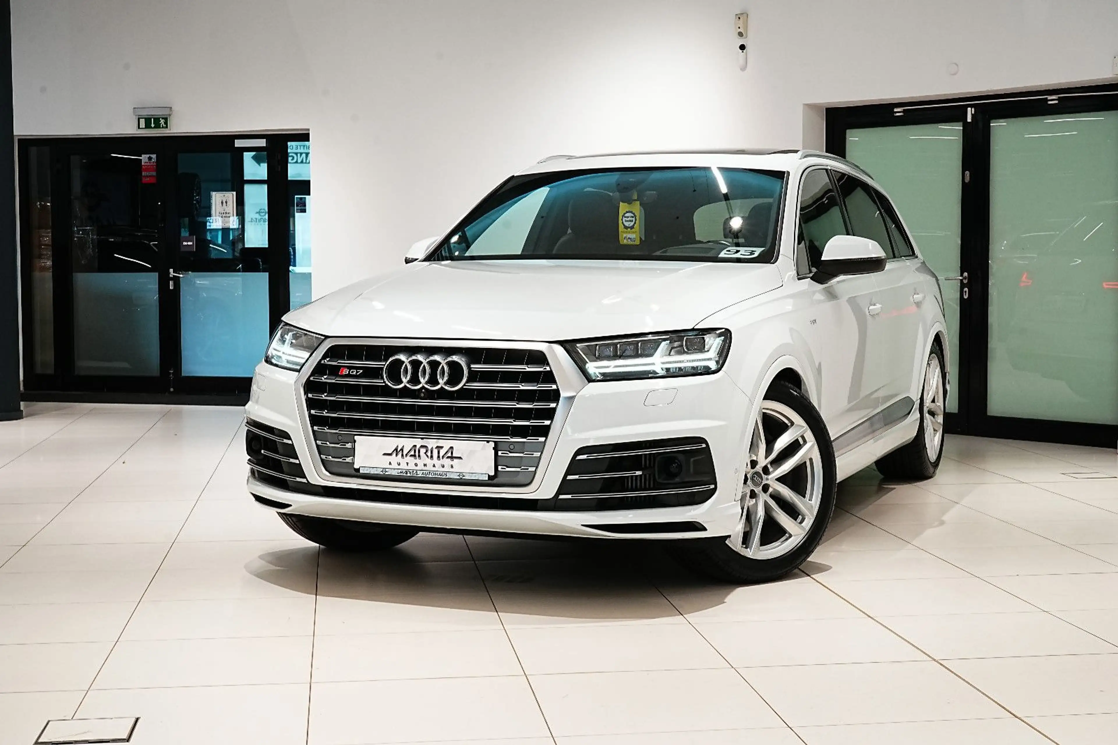 Audi SQ7 4.0|7SITZ|HUD|SOFT|360|LUFT|PANO|CARBON|BOSE