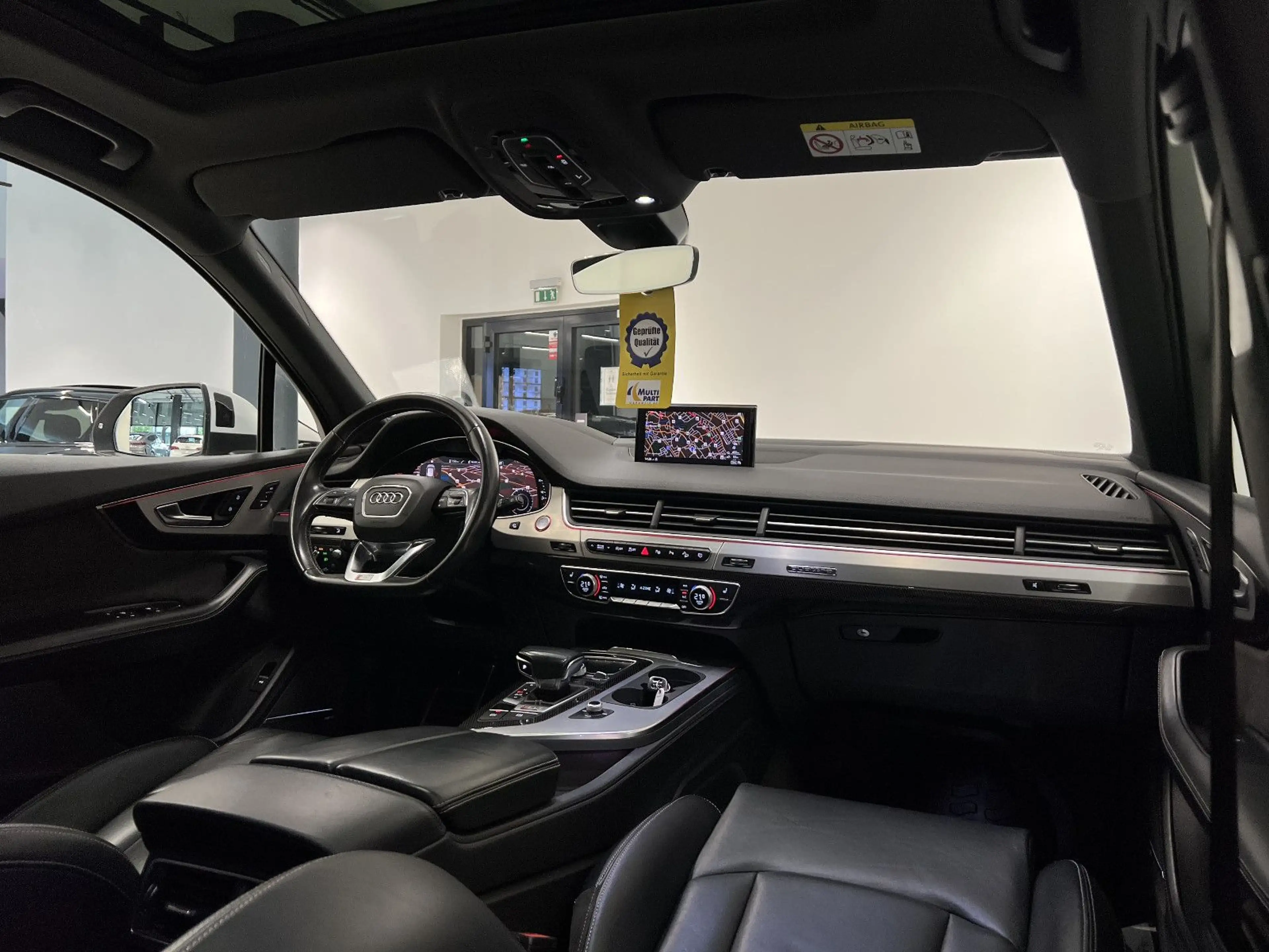 Audi SQ7 4.0|7SITZ|HUD|SOFT|360|LUFT|PANO|CARBON|BOSE — photo 4