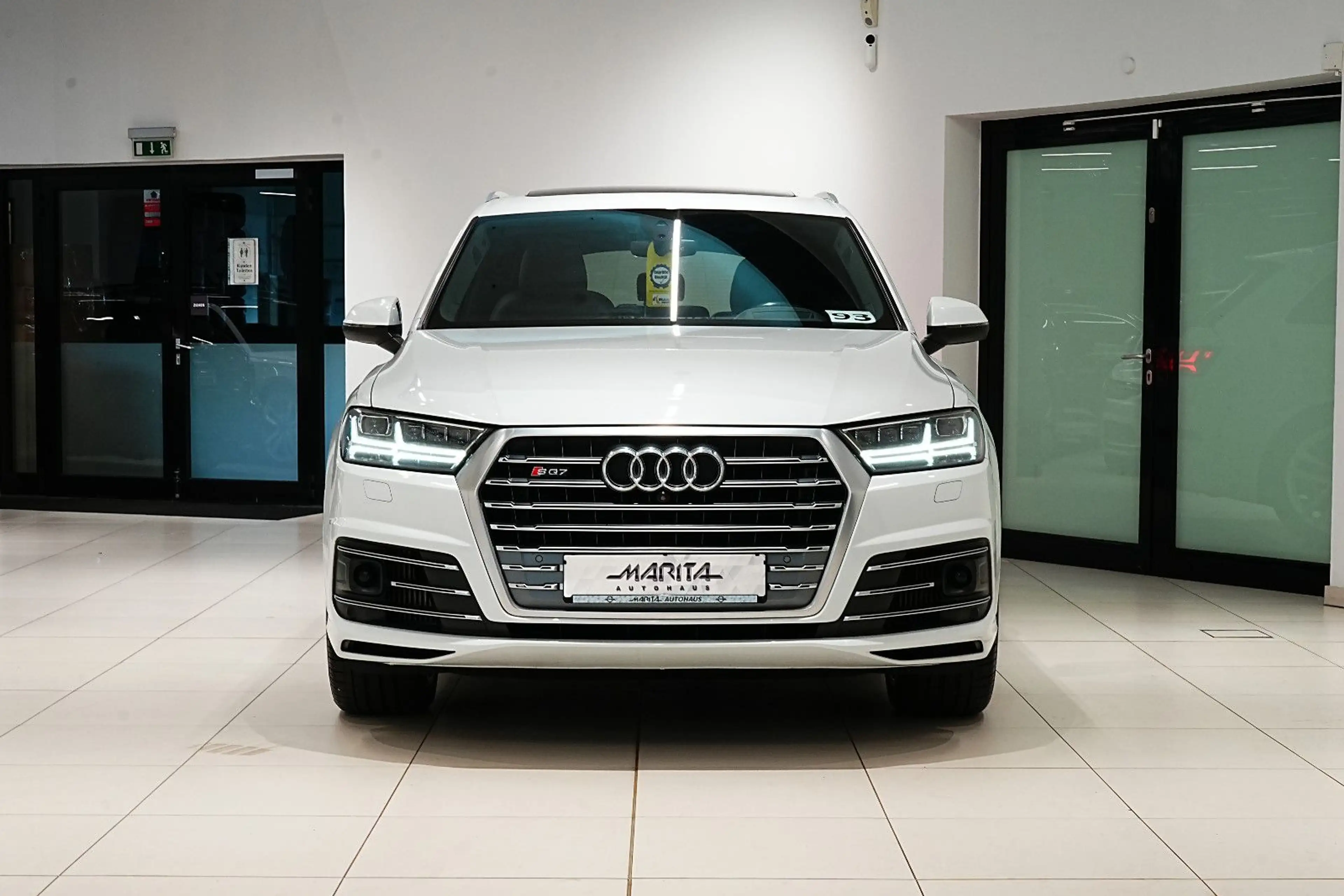 Audi SQ7 4.0|7SITZ|HUD|SOFT|360|LUFT|PANO|CARBON|BOSE — photo 11
