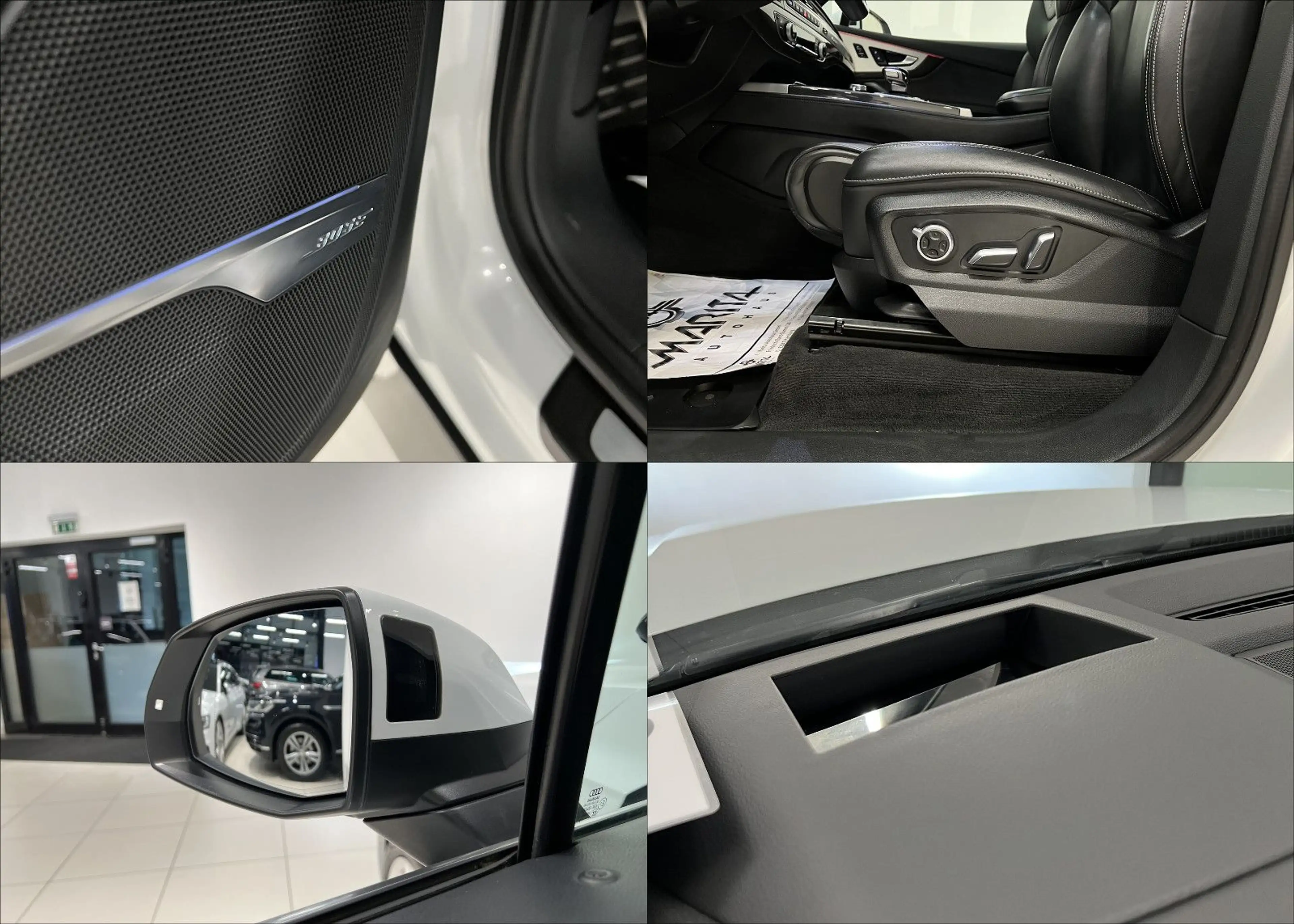 Audi SQ7 4.0|7SITZ|HUD|SOFT|360|LUFT|PANO|CARBON|BOSE — photo 12