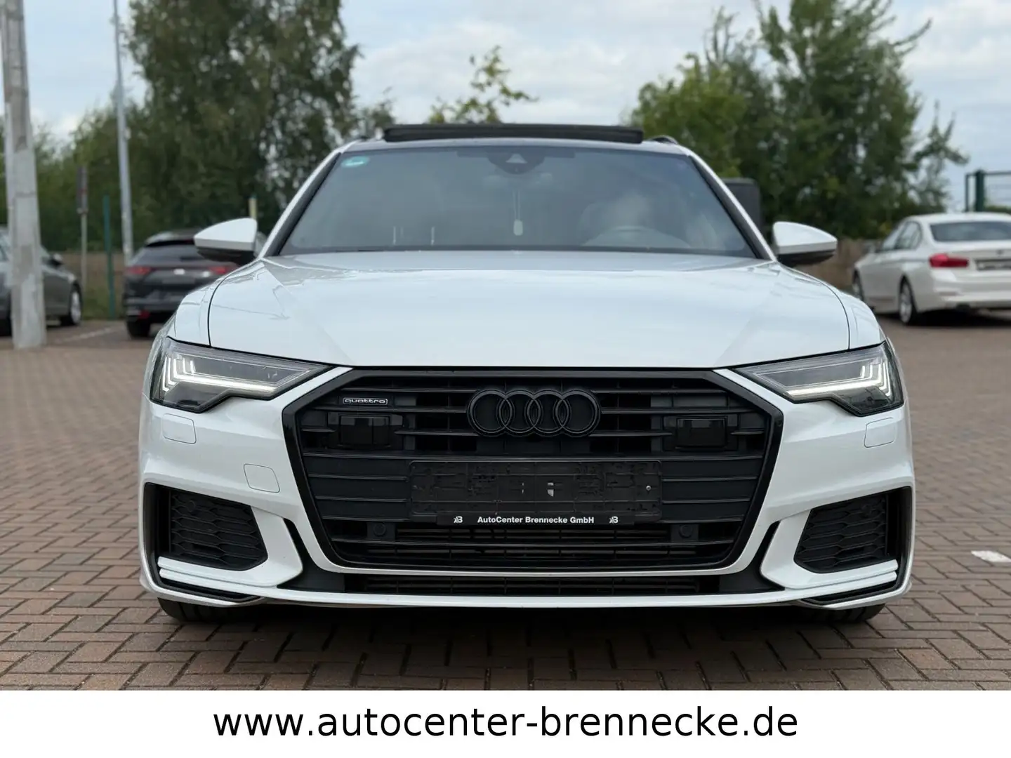 Audi A6 Avant 50 TDI quattro*S-Line*Navi*MatrixLED Blanc - 2