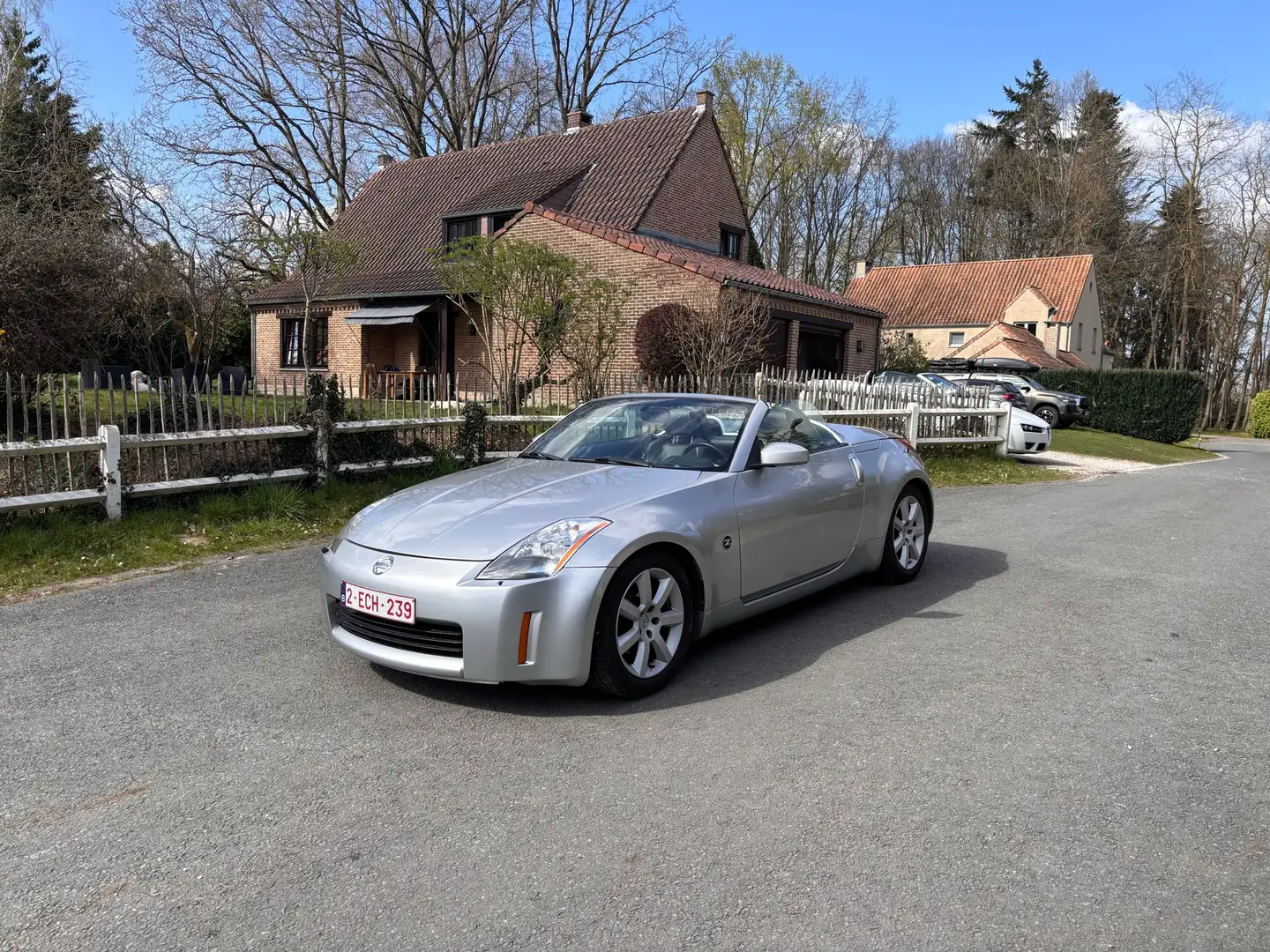 Nissan 350Z 3,5L V6 24v Roadster/Cabriolet - 1