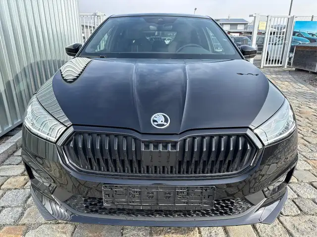 Skoda Fabia view 2