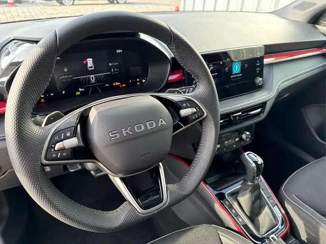 Skoda Fabia view 8