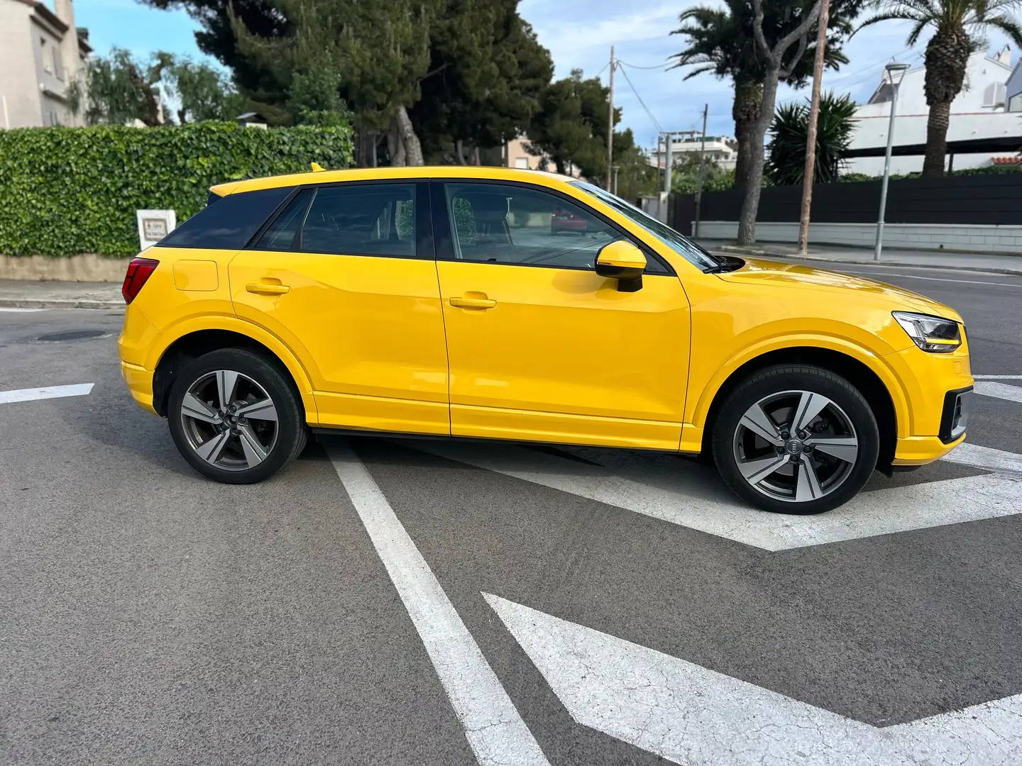 Audi Q2 Q2 2.0TDI Sport edition quattro S-T Jaune - 1