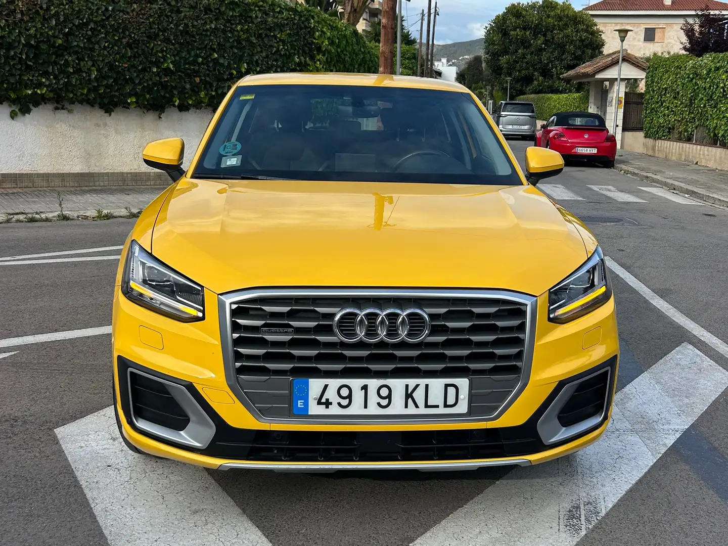 Audi Q2 Q2 2.0TDI Sport edition quattro S-T Jaune - 2