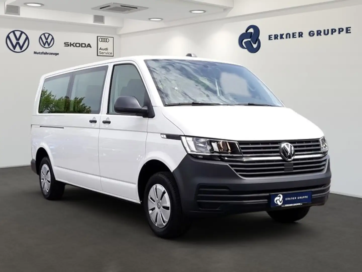 Volkswagen T6 Transporter Белый - 2