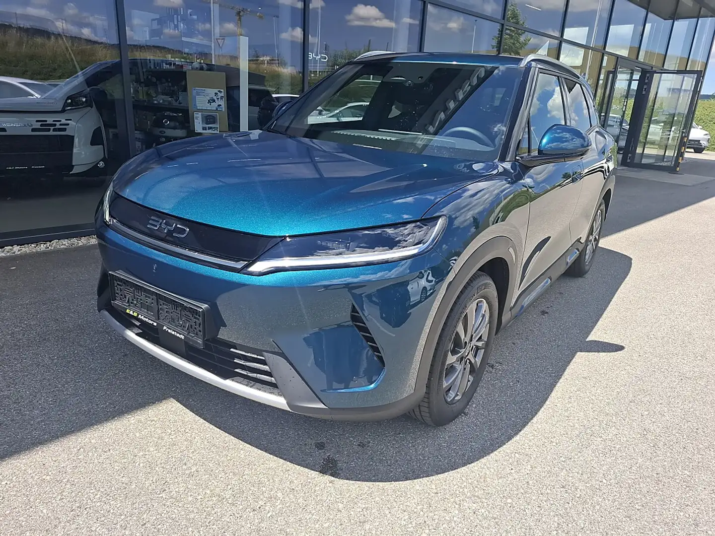 BYD Atto 2 Atto2 DM-i PHEV 18kWh Boost Österreich Paket - 1