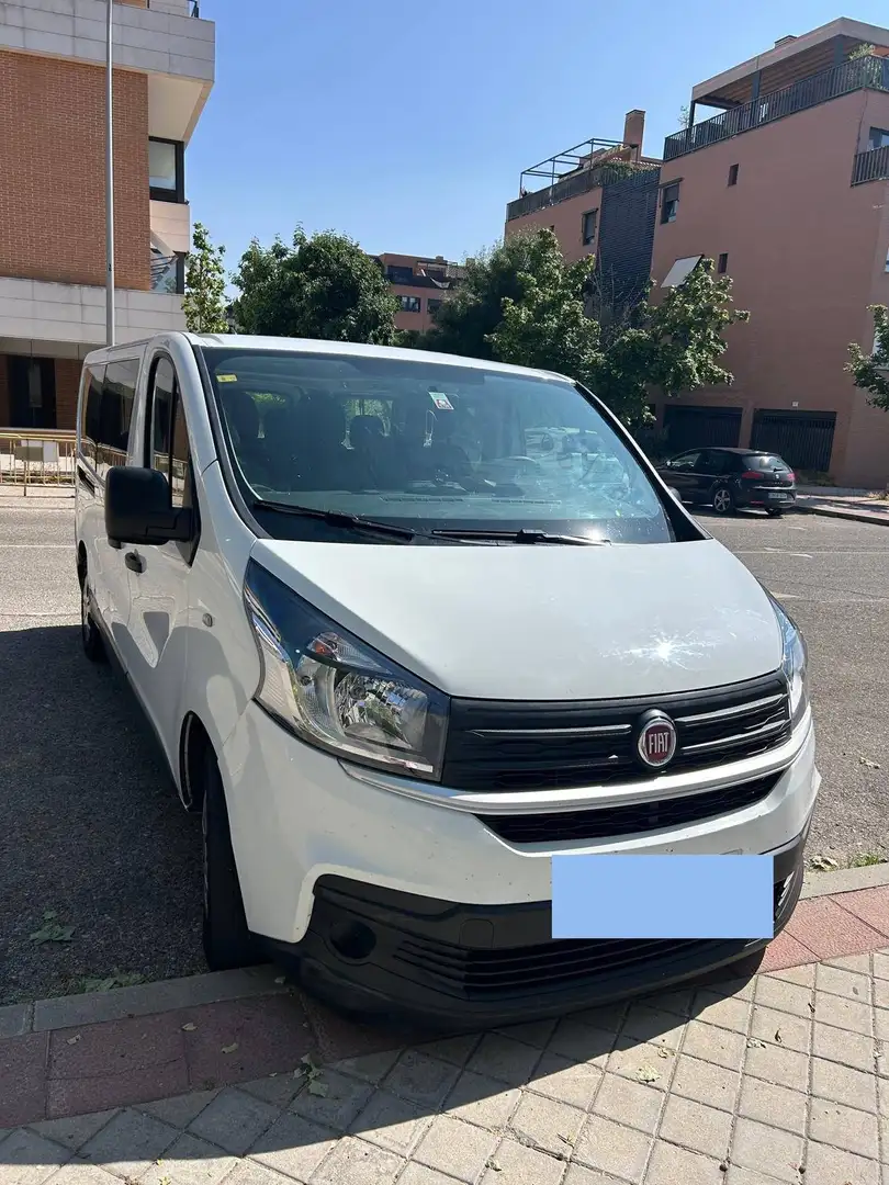 Fiat Talento Talento Fg. 1.6 Mjt. Base Largo 1,2 84kW Base Blanco - 2