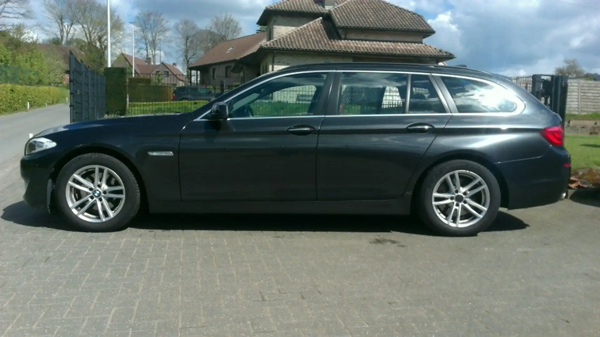 BMW 520 520dA Business Edition Start/Stop Kahverengi - 2